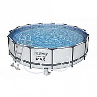 Bazén Steel Pro Max 457 x 107 cm s příslušenstvím