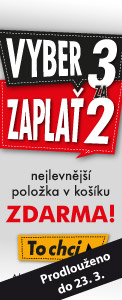 2+1 zdarma prodlužujeme